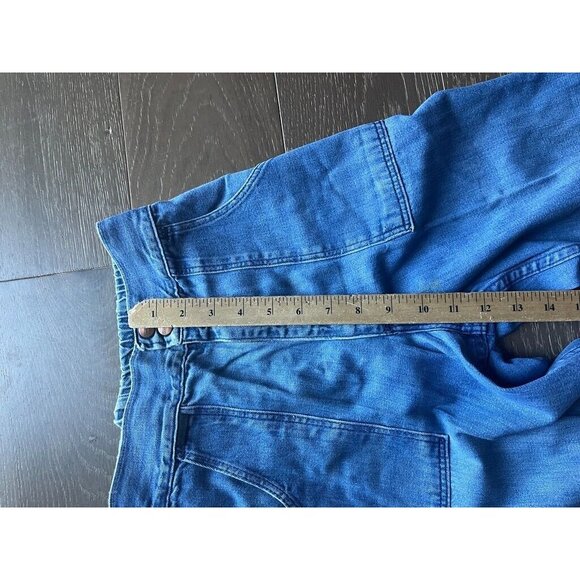 VTG Wrangler Women's 70s Light Wash Denim Bellbottom Flare Jeans Sz 23x32 - Picture 9 of 12